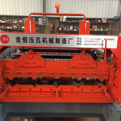 840型单层压瓦机 彩涂板成型设备的高效解决方案