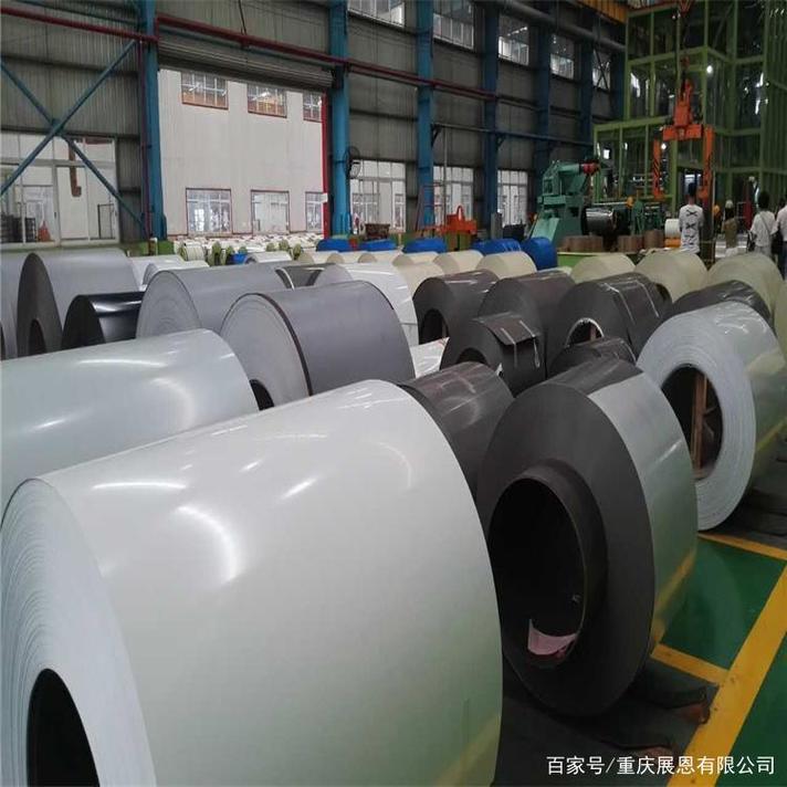 环氧树脂彩涂板加工与应用 聚焦重庆宝钢白灰彩钢瓦
